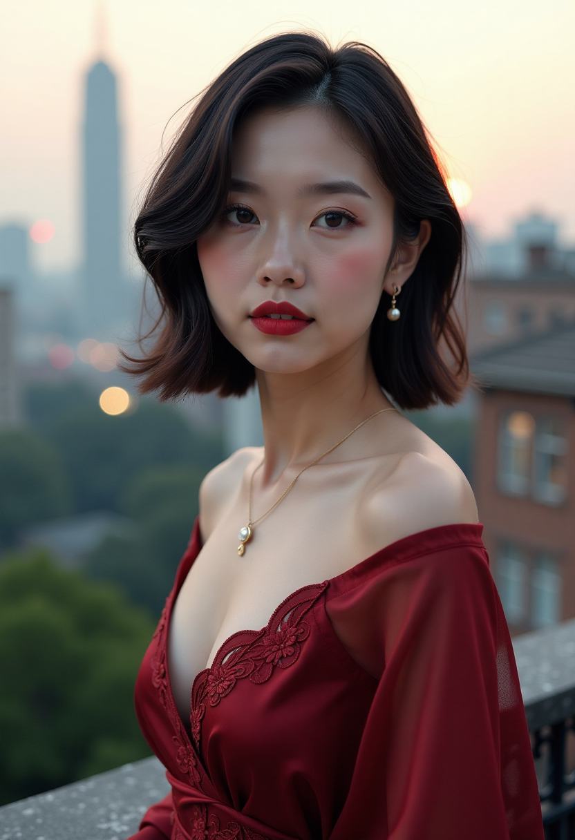 夜色温存